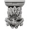 Ekena Millwork 8 1/2"W x 5 1/4"D x 11 3/8"H Rose Corbel COR08X05X11RO - alternate 5